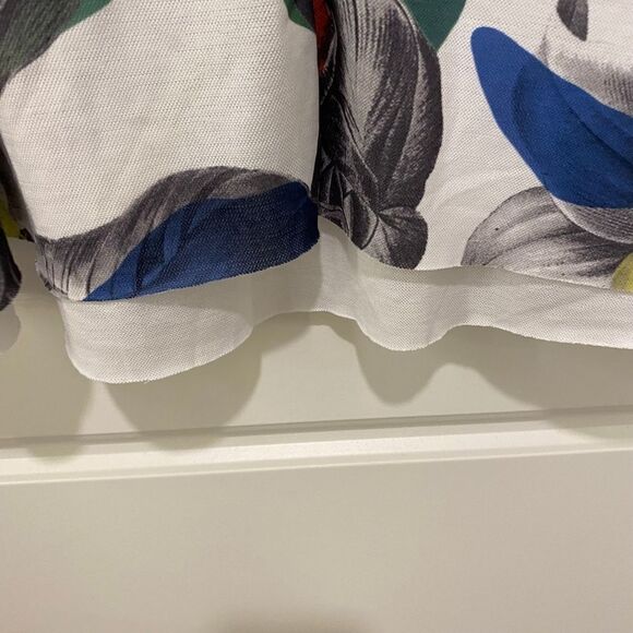 Zara Collection Crop Top. Multicolor. Medium - Picture 5 of 10